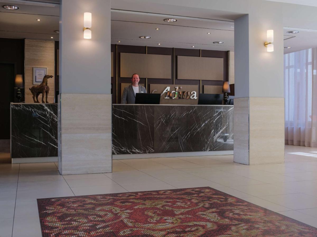 Adina Apartment Hotel Berlin Checkpoint Charlie Екстериор снимка